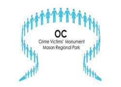 Crime Victims' Memorial Logo
