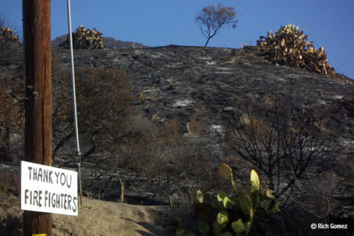 2007 Santiago Fire