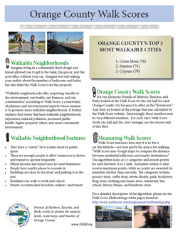 Walk Scores