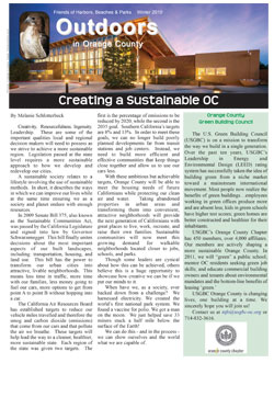 Winter 2010 Newsletter