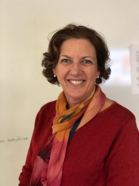 A photograph of Kathleen Shanfield.