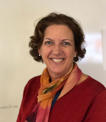 A photo of Kathleen Shanfield.