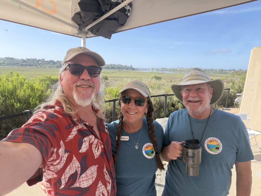 FHBP Board members Clay & Kimberly Leeds with Michael wellborn
